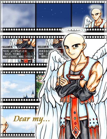 Dear my...