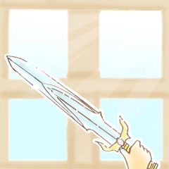 NO.14.hero's sword