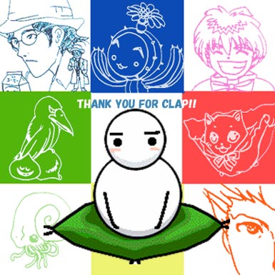 THANKS FOR WEB CLAP!